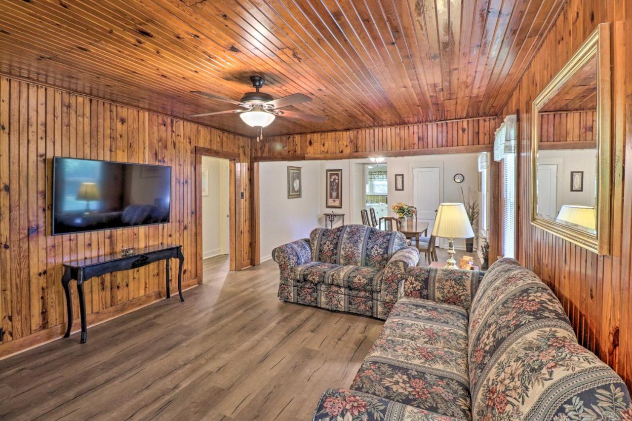 Villa Hot Springs Getaway Half Mi To Oaklawn Casino! Exterior foto