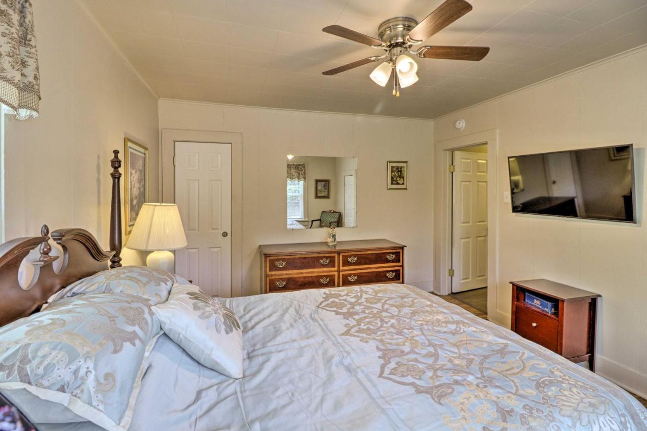 Villa Hot Springs Getaway Half Mi To Oaklawn Casino! Exterior foto