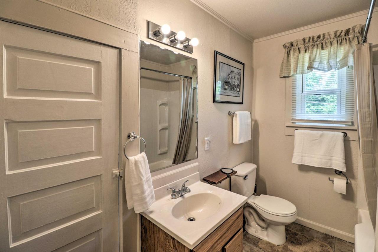 Villa Hot Springs Getaway Half Mi To Oaklawn Casino! Exterior foto