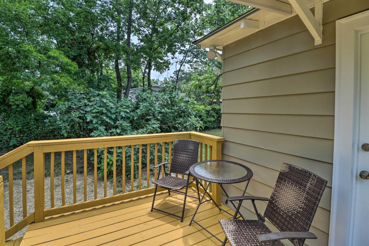 Villa Hot Springs Getaway Half Mi To Oaklawn Casino! Exterior foto