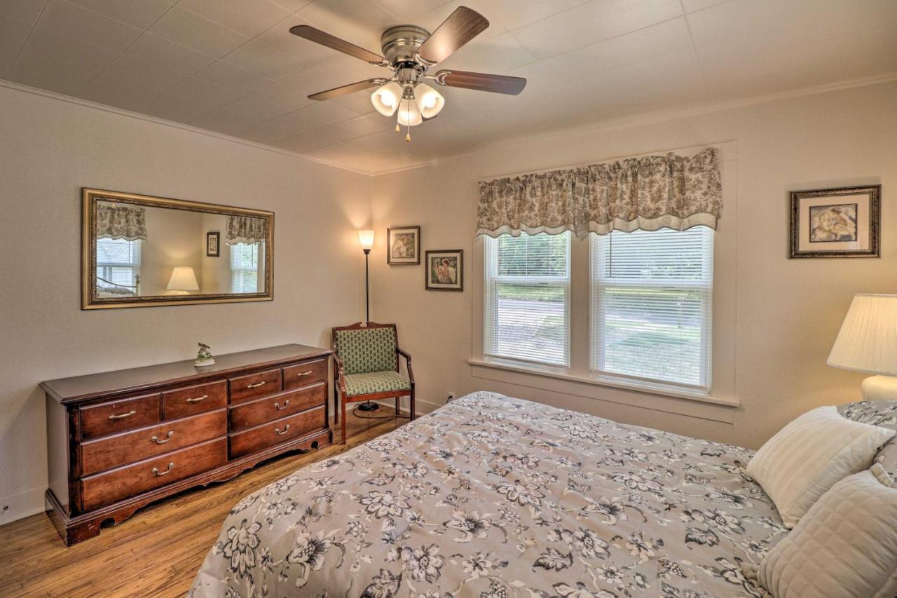 Villa Hot Springs Getaway Half Mi To Oaklawn Casino! Exterior foto