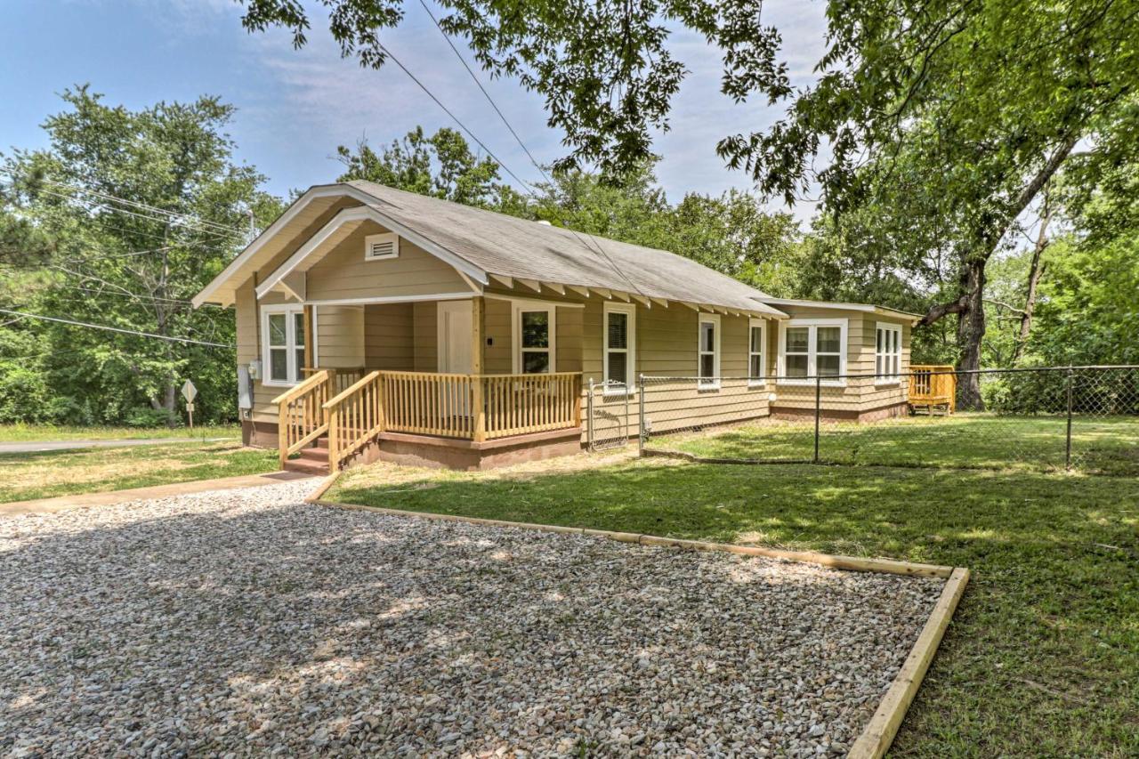 Villa Hot Springs Getaway Half Mi To Oaklawn Casino! Exterior foto