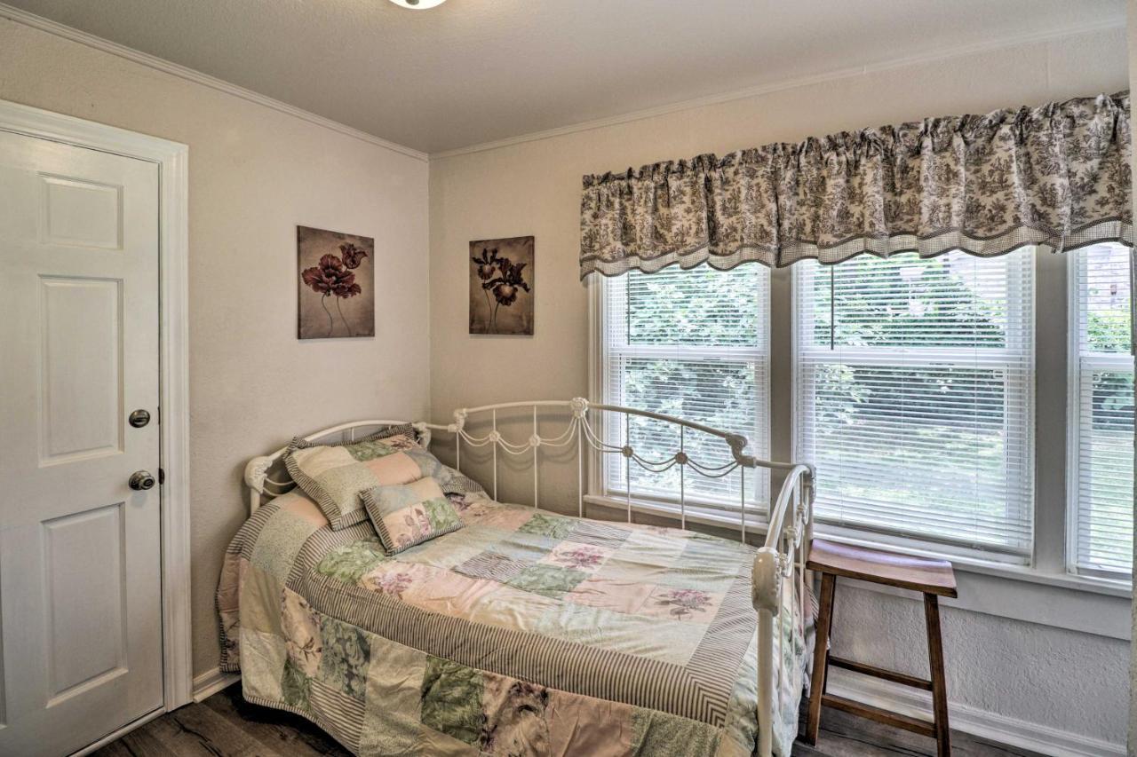 Villa Hot Springs Getaway Half Mi To Oaklawn Casino! Exterior foto